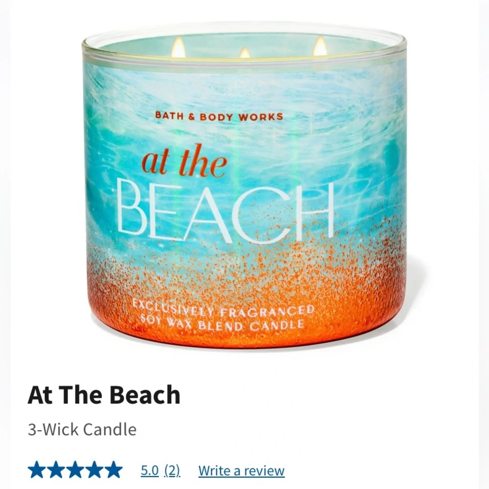 Bath & Body Works bath body